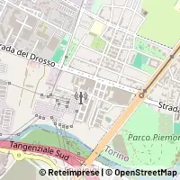 Hartă Torino