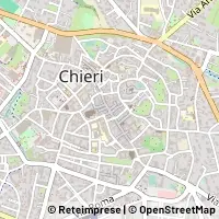 Karte Chieri