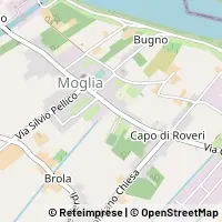 Mapa Castelmassa