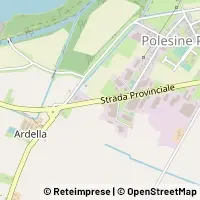 Map Polesine Parmense