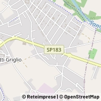 Mapa Bruino