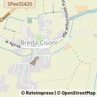 Map Sabbioneta