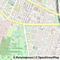 Mapa Torino