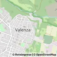 Mapa Valenza