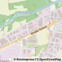Mapa Orbassano