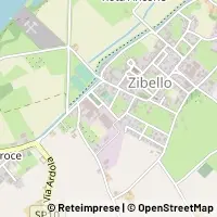 Hartă Zibello