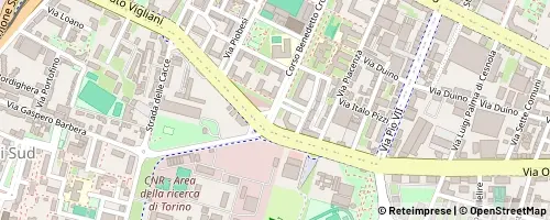 Mappa Torino