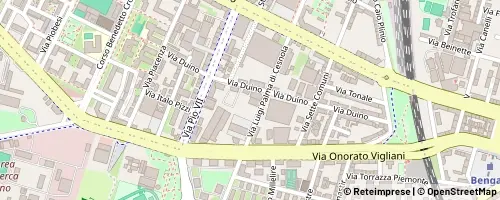 Mappa Torino