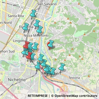 Mappa Strada Cesare Ferrero di Cambiano, 10024 Moncalieri TO, Italia (2.032)