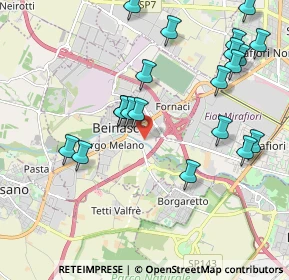 Mappa 10092 Beinasco TO, Italia (2.2585)