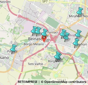Mappa 10092 Beinasco TO, Italia (2.02909)