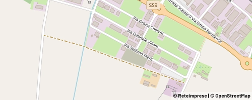 Mappa Piacenza