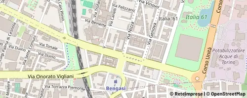 Mappa Torino