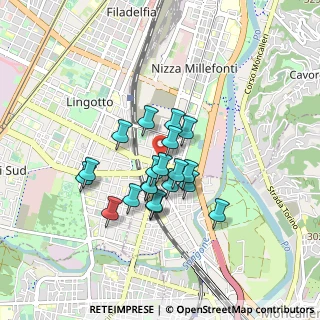 Mappa Corso Piero Maroncelli, 10127 Torino TO, Italia (0.6475)