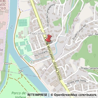 Mappa Corso Moncalieri, 492, 10133 Torino, Torino (Piemonte)