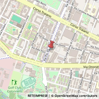 Mappa Via Pio VII,  152, 10127 Torino, Torino (Piemonte)