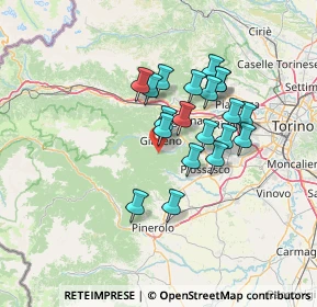 Mappa Borgata Veneria, 10094 Giaveno TO, Italia (11.2)