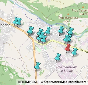 Mappa Via Torino, 10090 Bruino TO, Italia (0.777)