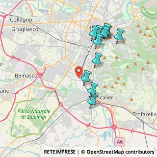 Mappa Via Duino, 10127 Torino TO, Italia (3.85)
