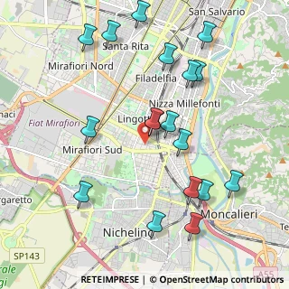 Mappa Via Duino, 10127 Torino TO, Italia (2.23444)