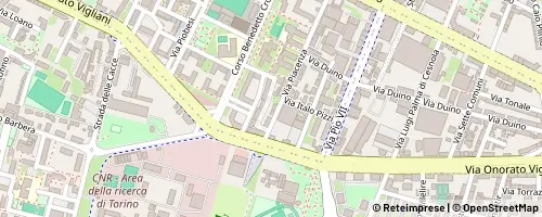 Mappa Torino
