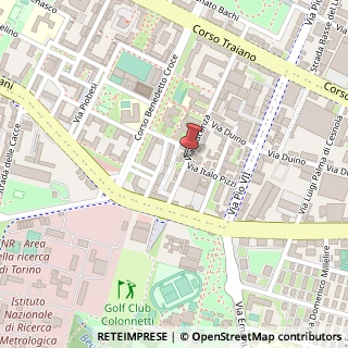 Mappa Via Piacenza, 24/A, 10127 Torino, Torino (Piemonte)