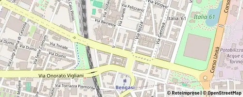 Mappa Torino