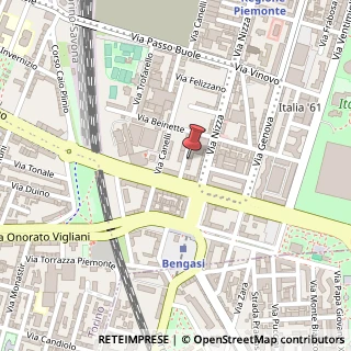 Mappa Corso Piero Maroncelli 38, 38/8, 10127 Torino, Torino (Piemonte)