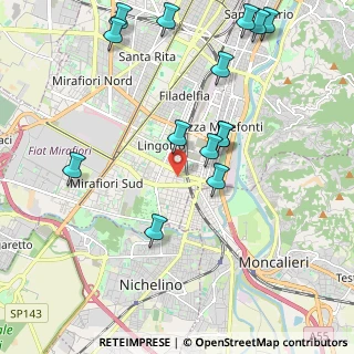 Mappa Via Tonale, 10127 Torino TO, Italia (2.37786)