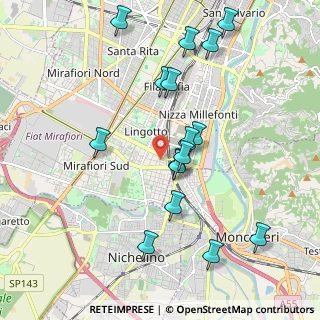 Mappa Via Tonale, 10127 Torino TO, Italia (2.05063)