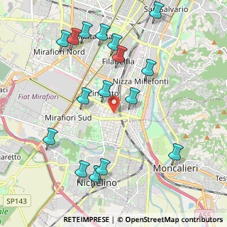 Mappa Via Tonale, 10127 Torino TO, Italia (2.35188)