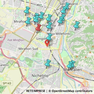 Mappa Via Tonale, 10127 Torino TO, Italia (2.43765)