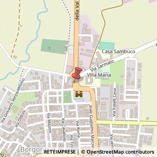 Mappa Strada Castel San Giovanni, 34, 29011 Piacenza, Piacenza (Emilia Romagna)