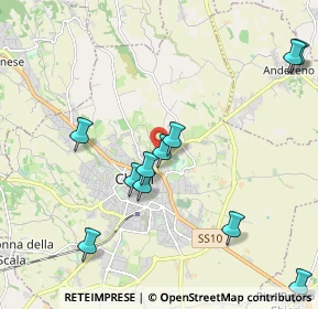 Mappa Via Scanderberg, 10023 Chieri TO, Italia (2.23818)