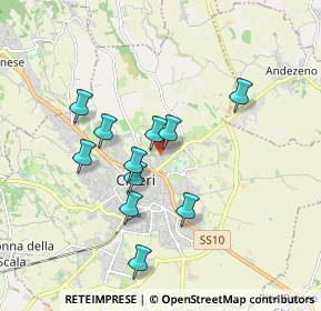 Mappa Via Scanderberg, 10023 Chieri TO, Italia (1.57636)