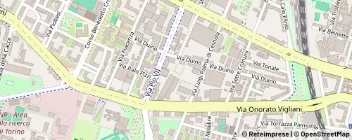 Mappa Turin
