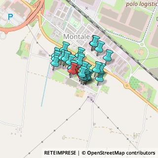 Mappa Via Stefano Merli, 29122 Piacenza PC, Italia (0.2337)