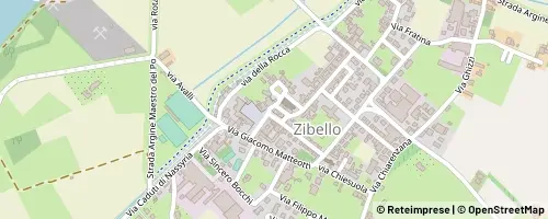 Mappa Zibello