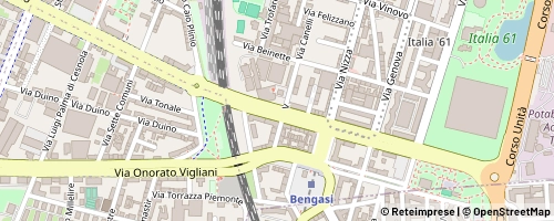 Mappa Turin