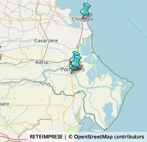 Mappa Località Contarina, 45014 Porto Viro RO, Italia (40.147)