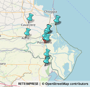 Mappa Località Contarina, 45014 Porto Viro RO, Italia (9.67385)