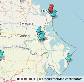 Mappa Località Contarina, 45014 Porto Viro RO, Italia (25.99556)