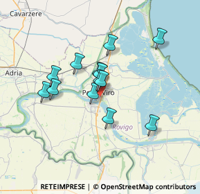 Mappa Località Contarina, 45014 Porto Viro RO, Italia (5.45385)