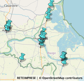 Mappa Località Contarina, 45014 Porto Viro RO, Italia (8.1)