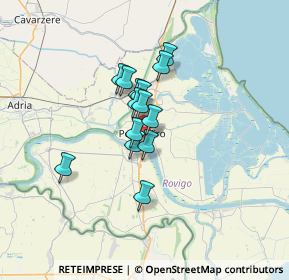 Mappa Località Contarina, 45014 Porto Viro RO, Italia (4.39786)