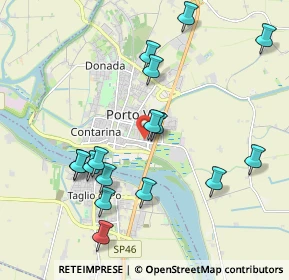 Mappa Località Contarina, 45014 Porto Viro RO, Italia (2.09)