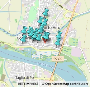 Mappa Via Don Giovanni Minzoni, 45014 Porto Viro RO, Italia (0.567)