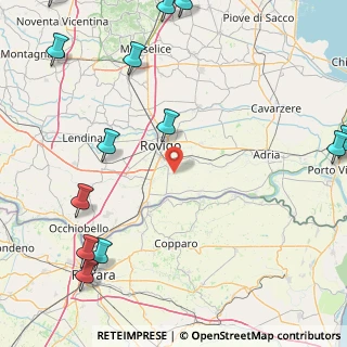 Mappa Via Zona Artigianale, 45030 Pontecchio Polesine RO, Italia (29.31222)