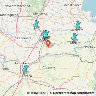 Mappa Via Zona Artigianale, 45030 Pontecchio Polesine RO, Italia (33.00824)