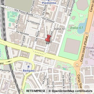 Mappa Via Genova, 238, 10127 Torino, Torino (Piemonte)